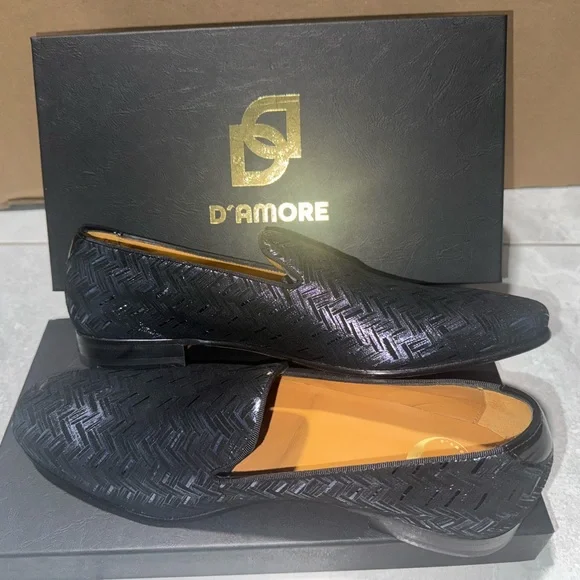 Men loafers, D’Amore brand, slightly used
100%made by authentic artisans Men loafers, D main image 3